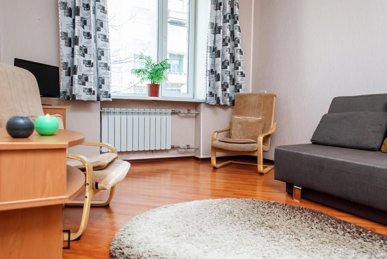 Pushkinskaya street Lägenhet Charkiv Exteriör bild