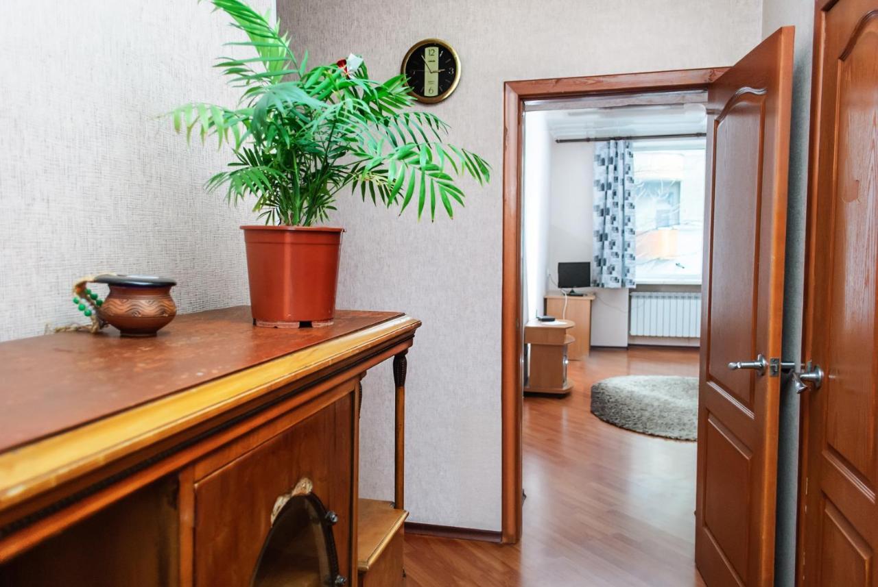 Pushkinskaya street Lägenhet Charkiv Exteriör bild
