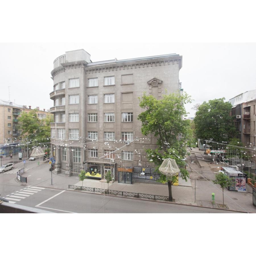 Pushkinskaya street Lägenhet Charkiv Exteriör bild