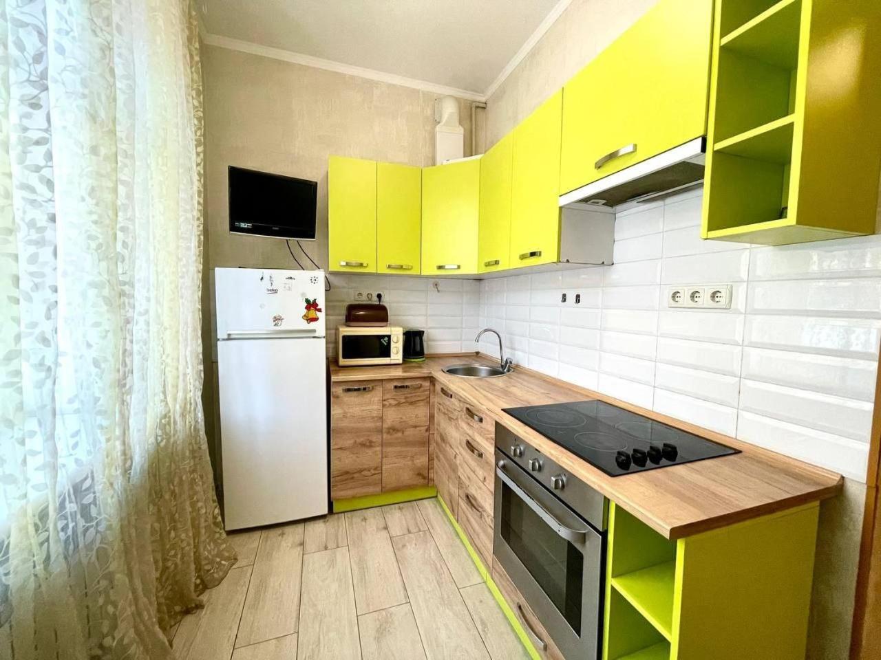 Pushkinskaya street Lägenhet Charkiv Exteriör bild